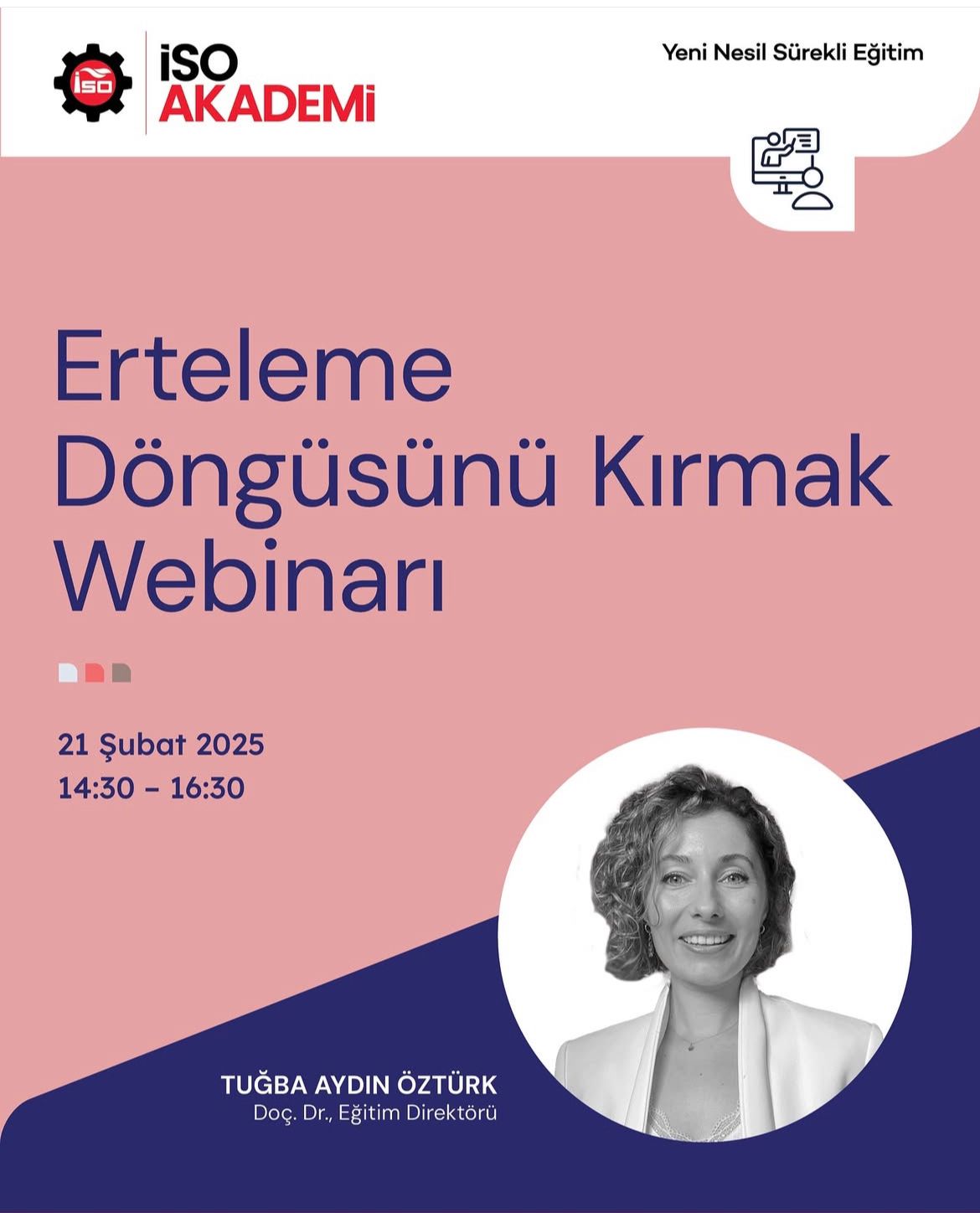 1.Erteleme Döngüsünü Kırmak Afiş